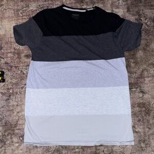 Denim & flower mens med